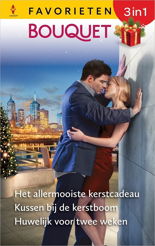 Foto van Het allermooiste kerstcadeau / kussen bij de kerstboom / huwelijk voor twee weken - sharon kendrick, jessica hart, renee roszel - ebook