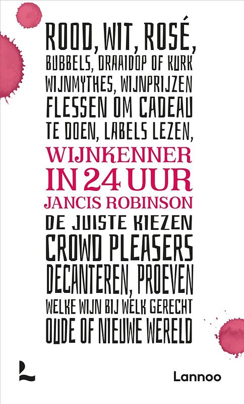 Foto van Wijnkenner in 24 uur - jancis robinson - ebook