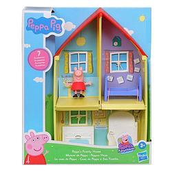 Foto van Peppa pig - peppa'ss huis speelset - speelgoed (5010993837496)