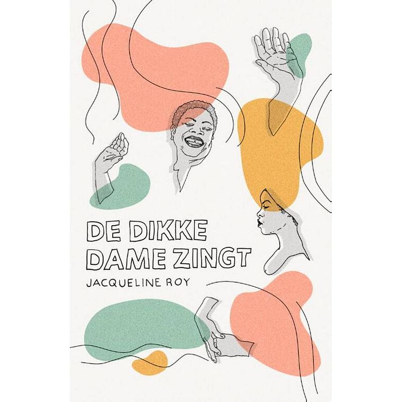 Foto van De dikke dame zingt