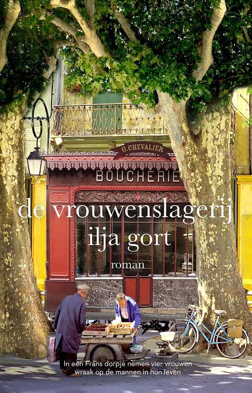 Foto van De vrouwenslagerij - ilja gort - ebook (9789082522037)