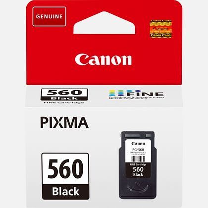 Foto van Canon pg-560 inkt zwart