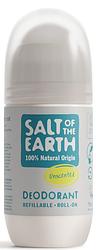 Foto van Salt of the earth unscented deodorant refillable roll-on