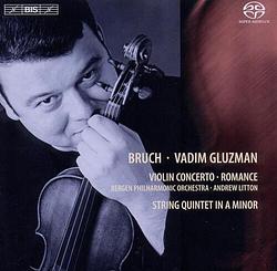 Foto van Bruch: concerto no.1/romance/string quintet - cd (7318599918525)