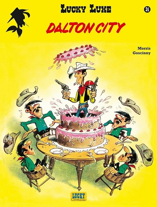 Foto van 34. dalton city - morris, rené goscinny - paperback (9782884713863)