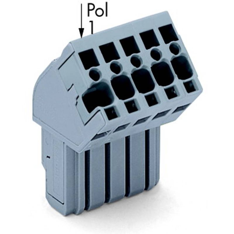 Foto van Wago 769-112/022-000 connector, female 20 stuk(s)