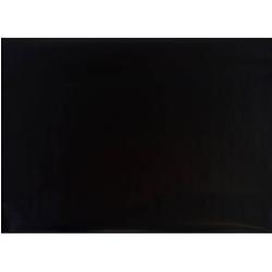 Foto van Decoratie plakfolie - 3x - zwart - 45 cm x 2 m - zelfklevend - meubelfolie