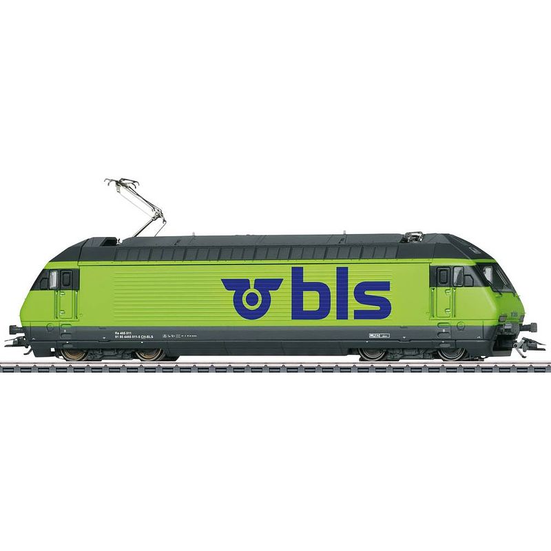 Foto van Märklin 039462 h0 elektrische locomotief re 465 van de bls