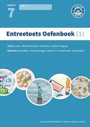 Foto van Entreetoets oefenboek - paperback (9789082357974)