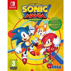 Foto van Nintendo switch sonic mania plus