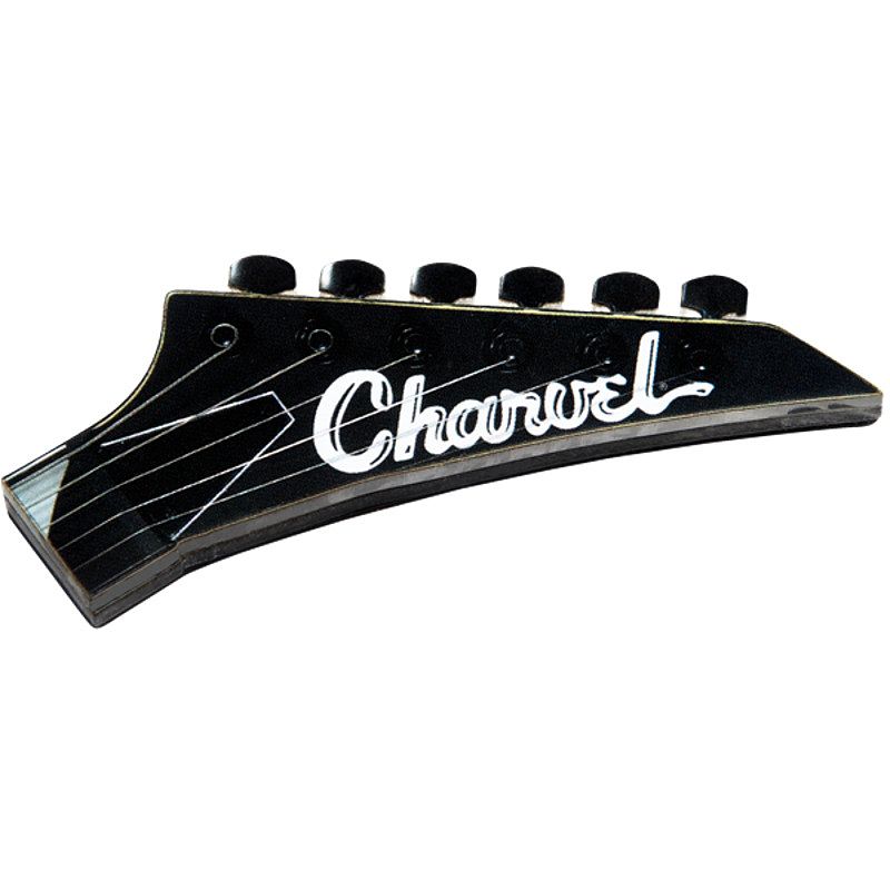 Foto van Charvel headstock fridge magnet koelkastmagneet