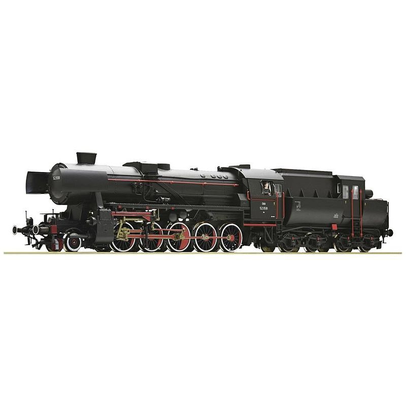 Foto van Roco 70047 h0 stoomlocomotief 52.1591 van de öbb