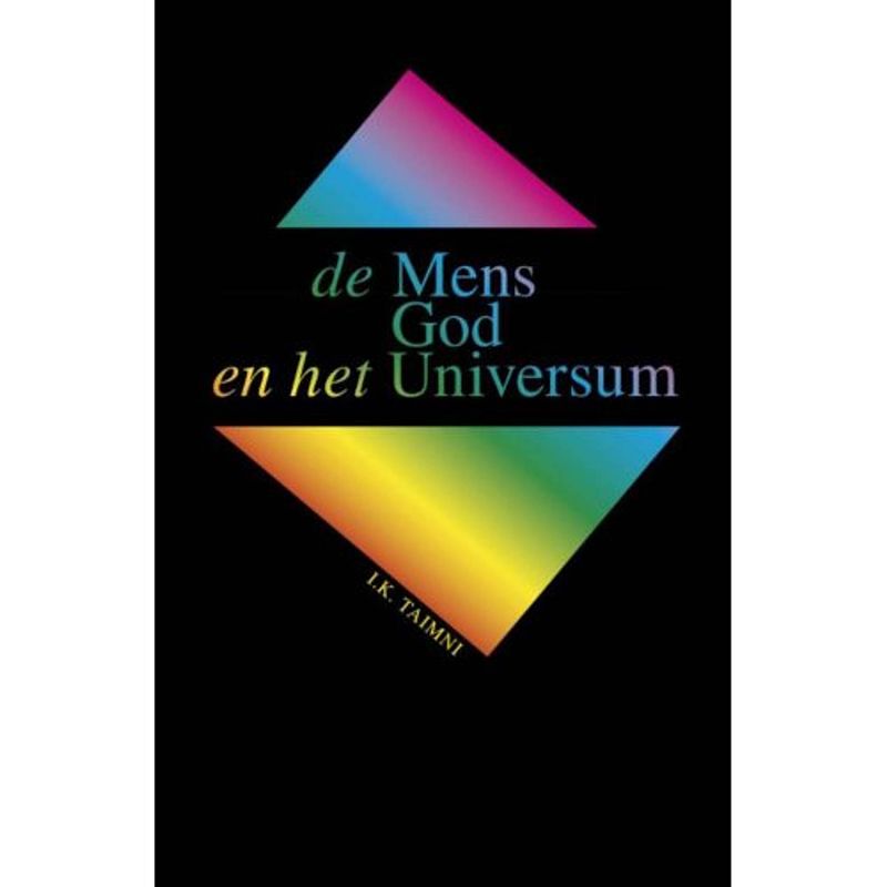 Foto van De mens, god en het universum