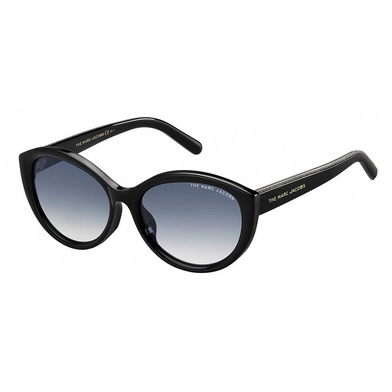 Foto van Marc jacobs zonnebril dames cat-eye zwart/grijs gradient