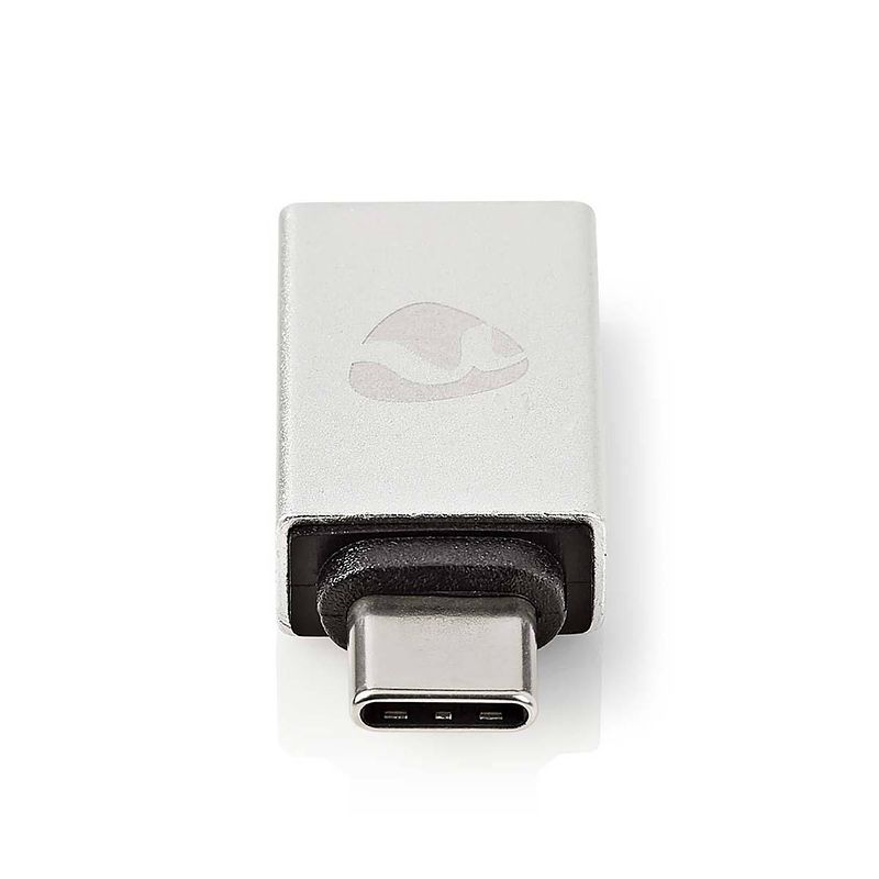 Foto van Nedis usb-c™ adapter - cctb60915al - zilver