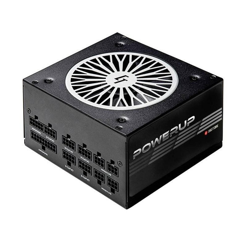 Foto van Chieftec gpx-850fc pc-netvoeding 850 w 80 plus gold