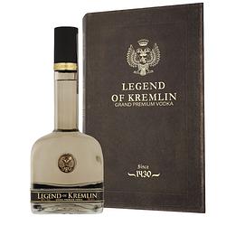 Foto van Legend of kremlin + black book 70cl wodka