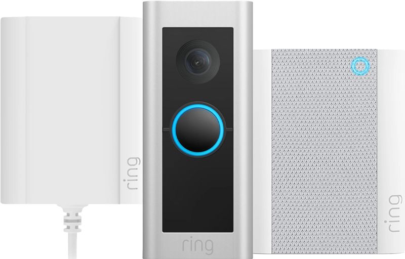 Foto van Ring video doorbell pro 2 plugin + chime gen. 2