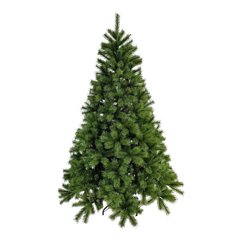 Foto van Kerstboom excellent trees® elverum frosted premium 210 cm