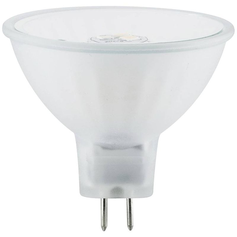 Foto van Paulmann 28330 led-lamp energielabel g (a - g) gu5.3 3 w warmwit (ø x h) 50 mm x 45 mm 1 stuk(s)