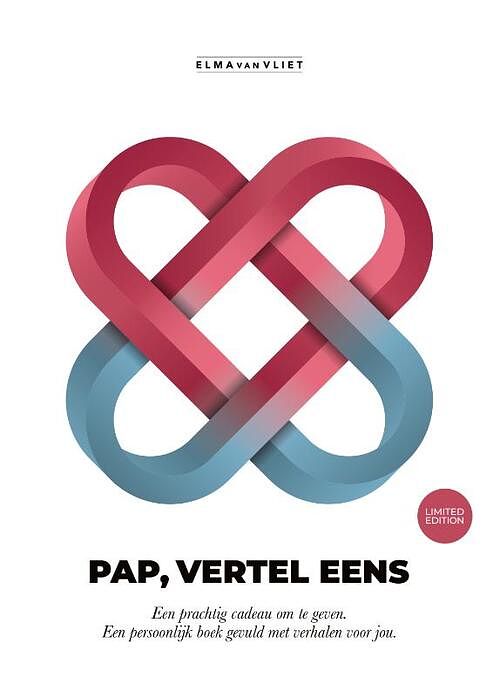 Foto van Pap, vertel eens - elma van vliet - hardcover (9789083319728)