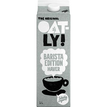 Foto van 2 voor € 3,25 | oatly the original barista edition haver 1l aanbieding bij jumbo