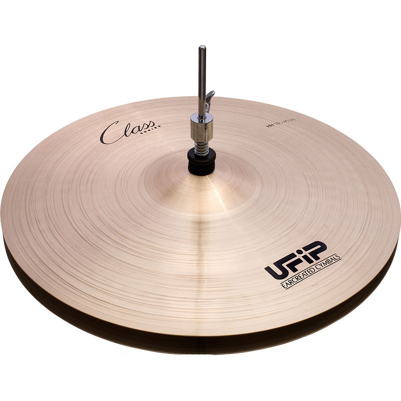 Foto van Ufip cs-16lhh class series light 16 inch hi hat bekken