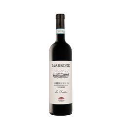 Foto van Marrone barbera d'salba superiore 'sla pantalera's 2020 75cl wijn