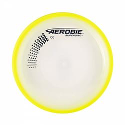Foto van Aerobie frisbee superdisc 25 cm geel