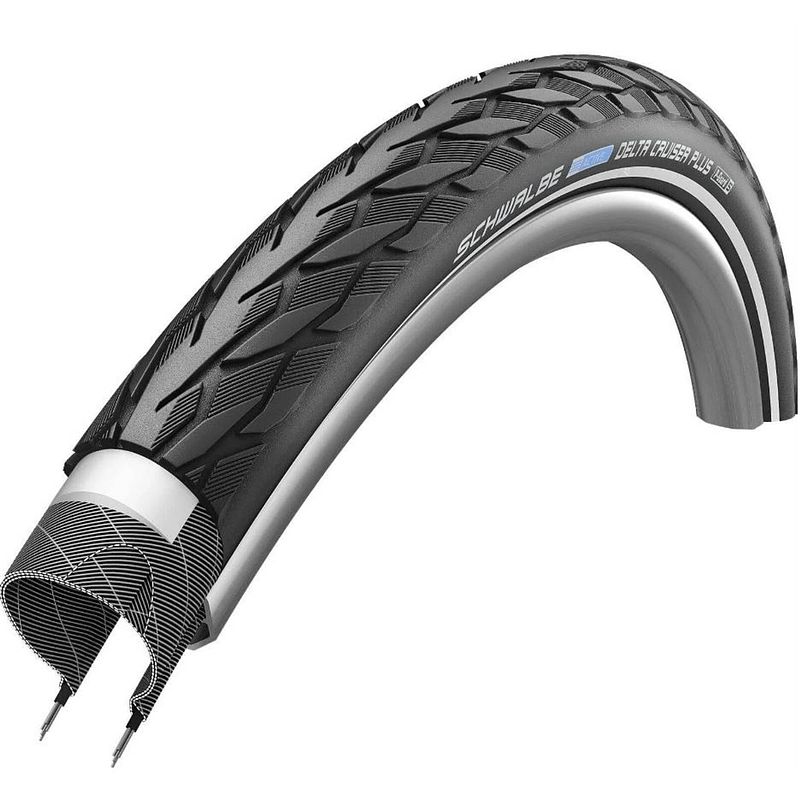 Foto van Schwalbe buitenband delta cruiser plus 28 x 1.40 (37-622)