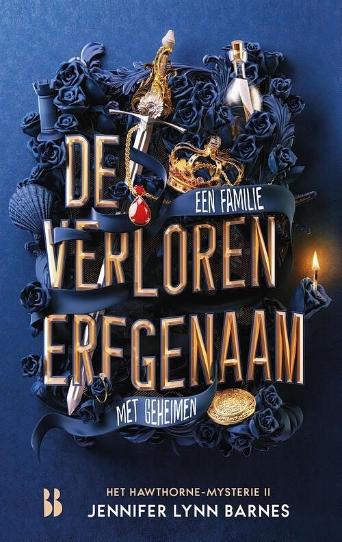 Foto van De verloren erfgenaam - jennifer lynn barnes - ebook (9789463492782)