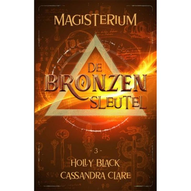 Foto van De bronzen sleutel - magisterium