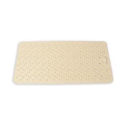 Foto van Anti-schimmel beige badmat rubber badkamer mat dikte- 0.12 cm douchemat 36cm*76cm