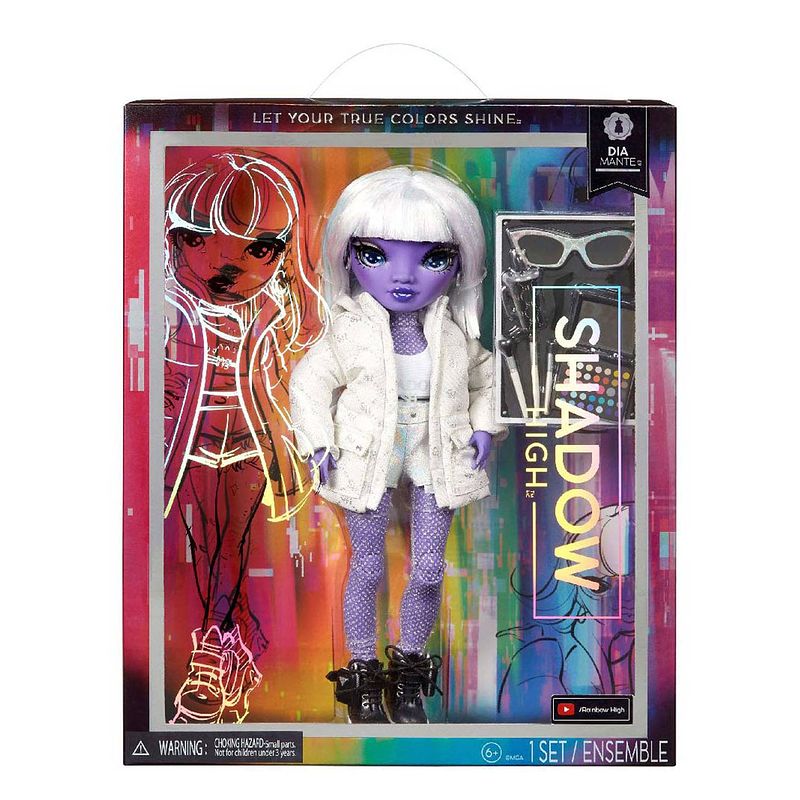 Foto van Mga entertainment shadow high fashion pop dia mante