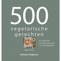 Foto van 500 vegetarische gerechten