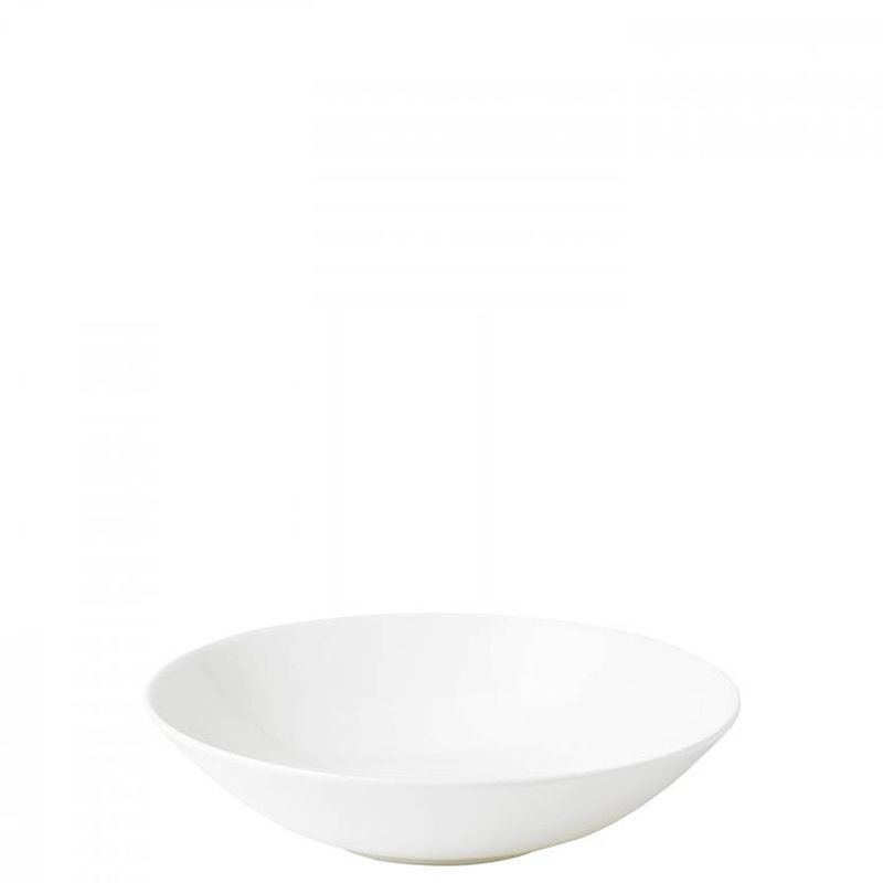 Foto van Wedgwood - jasper conran white ontbijtschaal - 20cm - wit