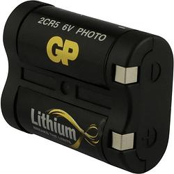 Foto van Gp batteries dl245 2cr5 fotobatterij lithium 6 v 1 stuk(s)