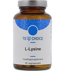 Foto van Ts choice l-lysine capsules