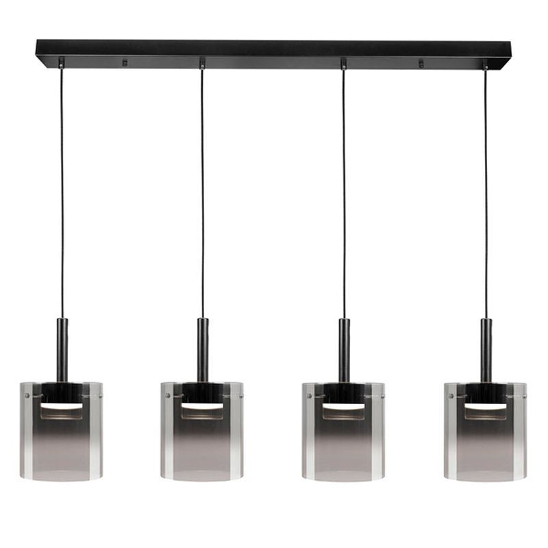 Foto van Infiori -ghlight - salerno - hanglamp - led - 110 x 36 x 130cm - zwart