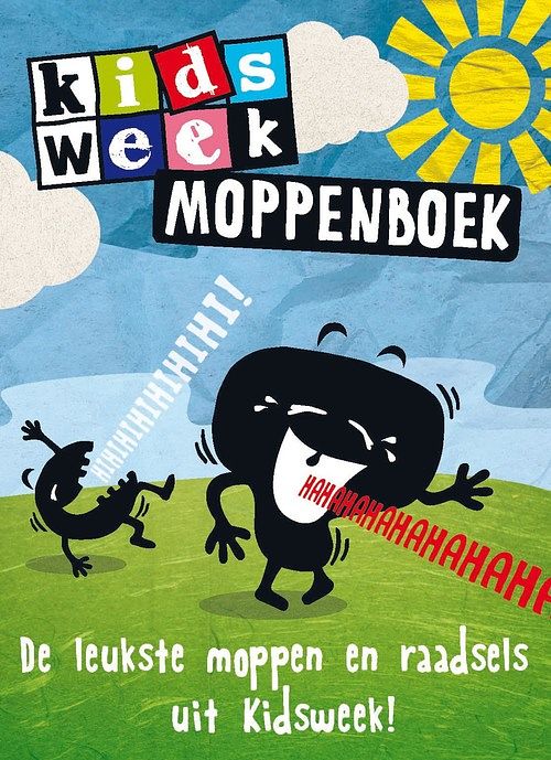 Foto van Kidsweek moppenboek - - ebook