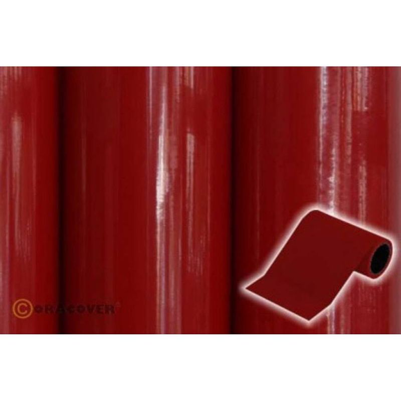 Foto van Oracover oratrim 27-020-002 decoratiestrepen (l x b) 2 m x 9.5 cm rood