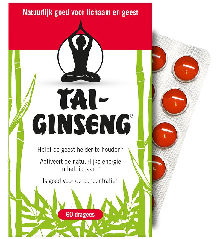 Foto van Tai ginseng dragees