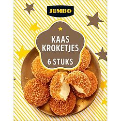 Foto van Jumbo kaaskroketjes 6 stuks