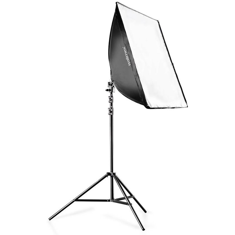 Foto van Walimex set daylight 250 + 40 x 60 cm fotolamp 50 w