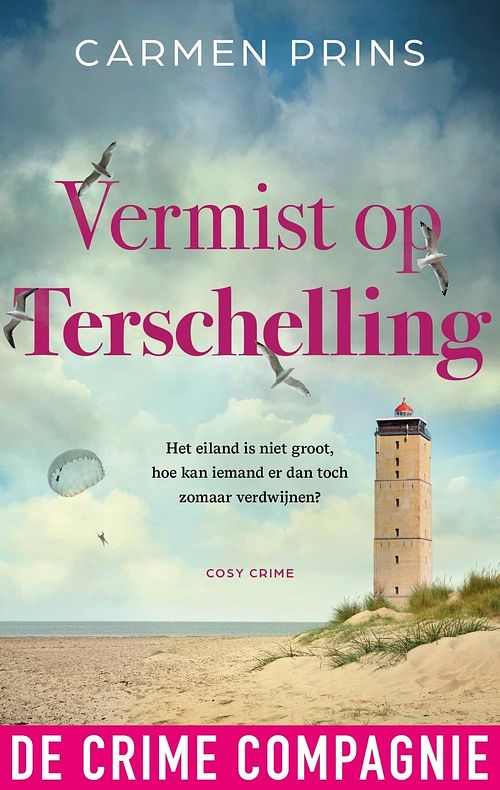 Foto van Vermist op terschelling - carmen prins - ebook