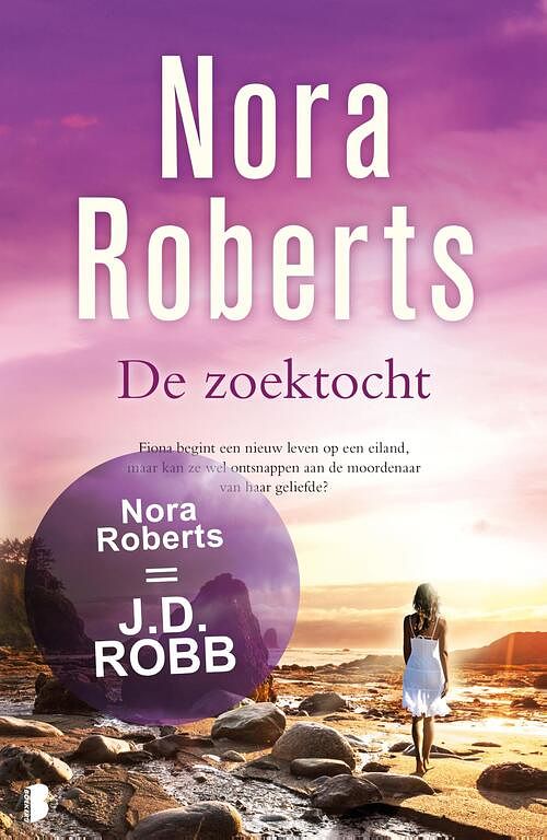 Foto van De zoektocht - nora roberts - ebook (9789460925467)