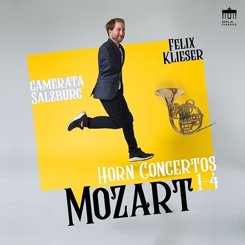 Foto van Mozart: horn concertos 1-4 - lp (0885470011899)