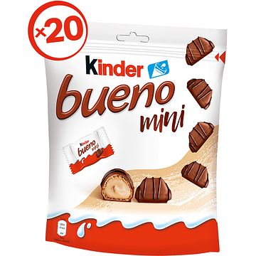 Foto van Kinder bueno mini 108g bij jumbo