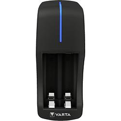 Foto van Varta mini charger 2x56706 batterijlader nimh aaa (potlood), aa (penlite)