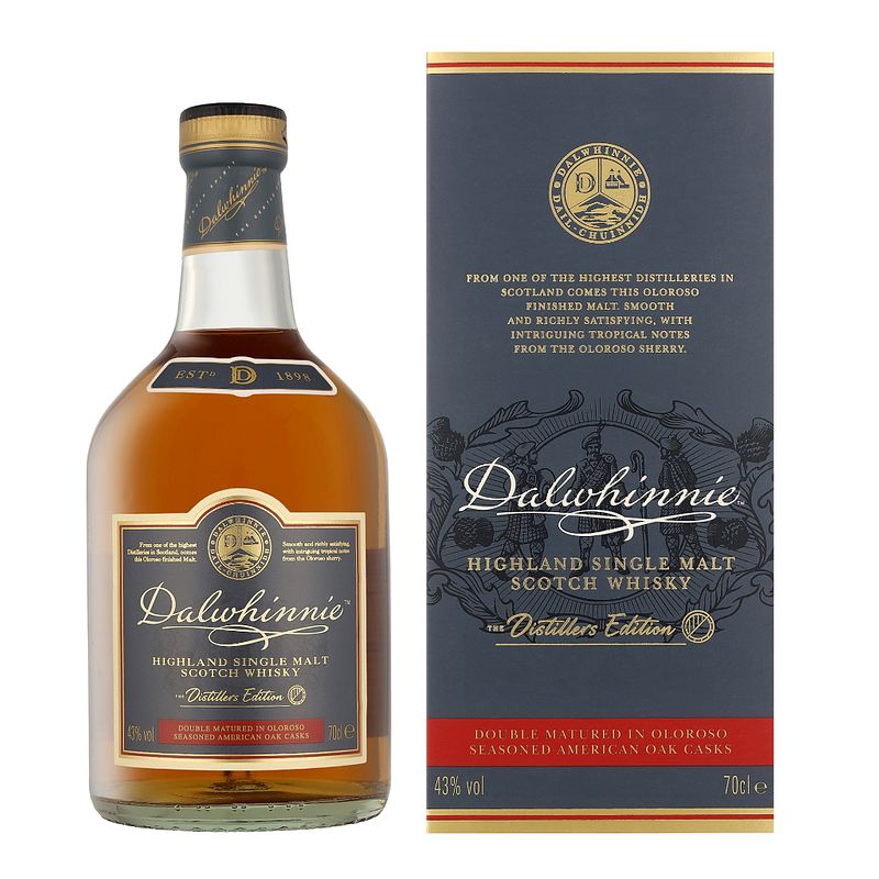 Foto van Dalwhinnie distillers edition 2022 70cl whisky + giftbox